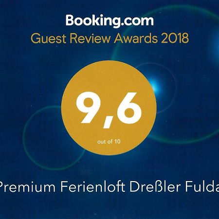 Apartamento Premium Ferienloft Dressler Fulda Exterior foto