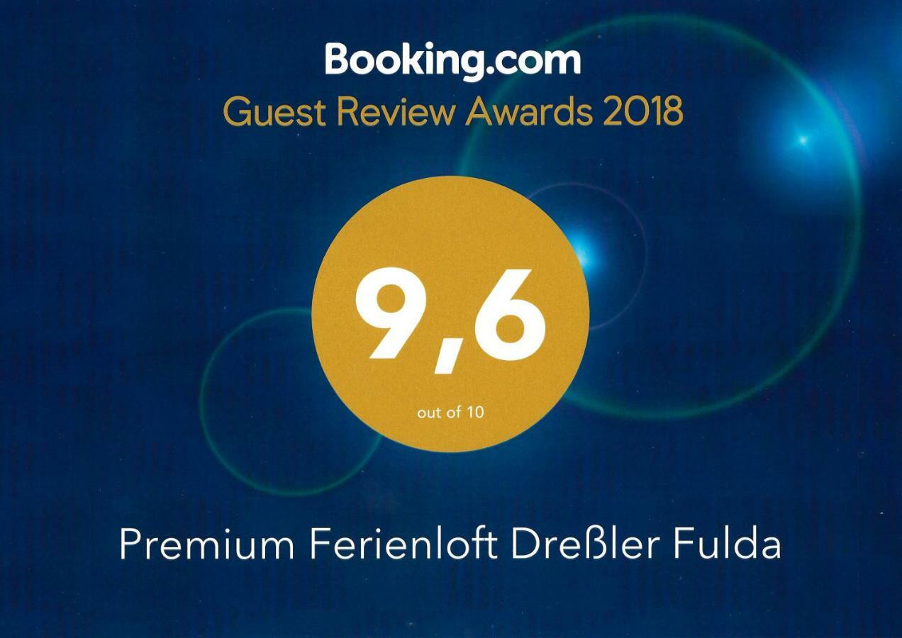 Apartamento Premium Ferienloft Dressler Fulda Exterior foto